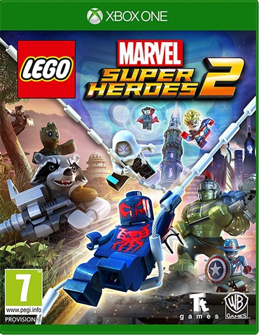 Lego súper store héroes 2